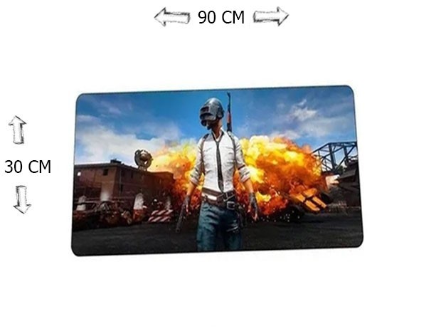 &+ MOUSE PAD GRANDE VARIOS MOTIVOS 90 X 28 CM YT-302